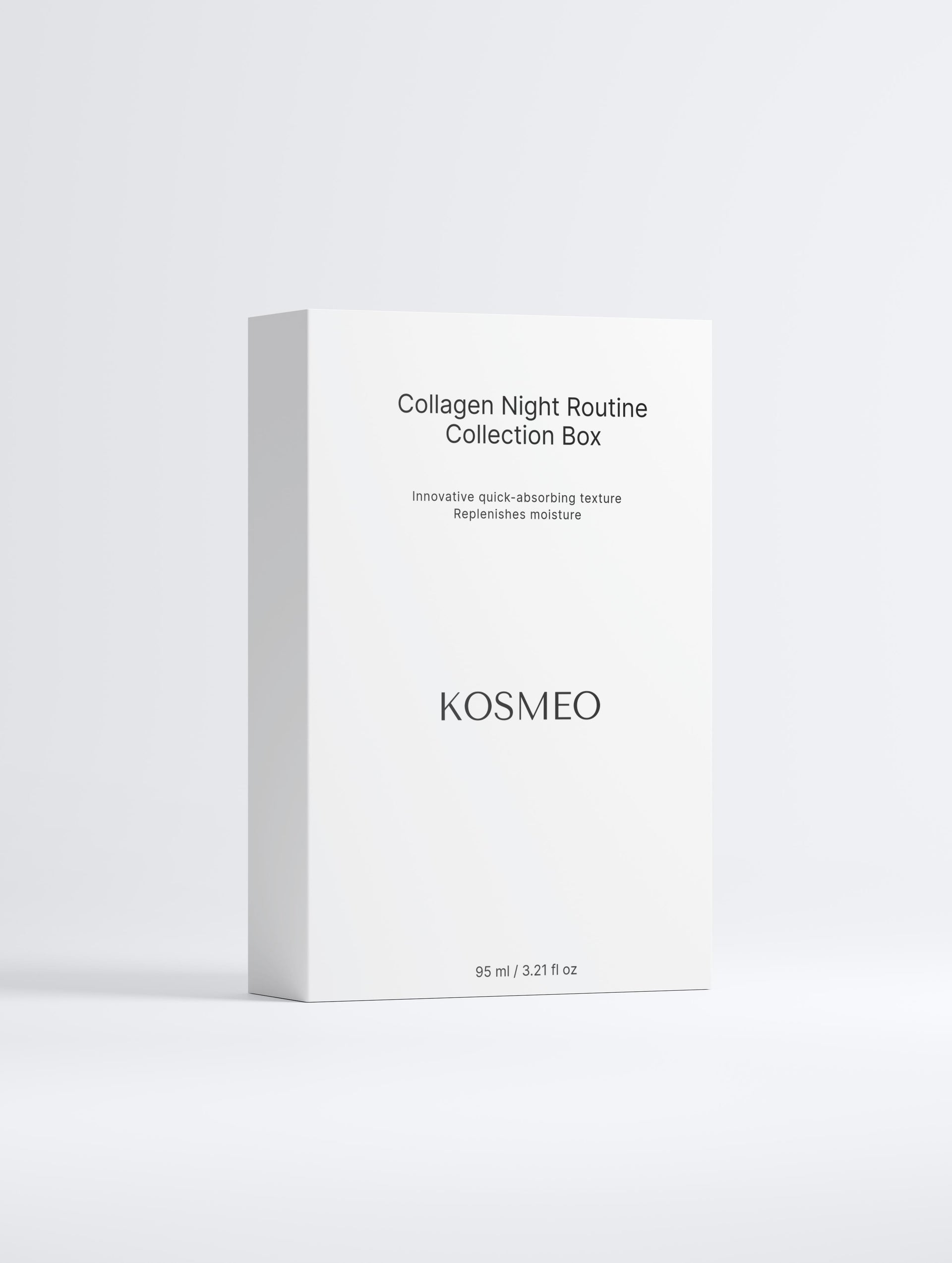 Coffret de collection de routines de nuit au collagène