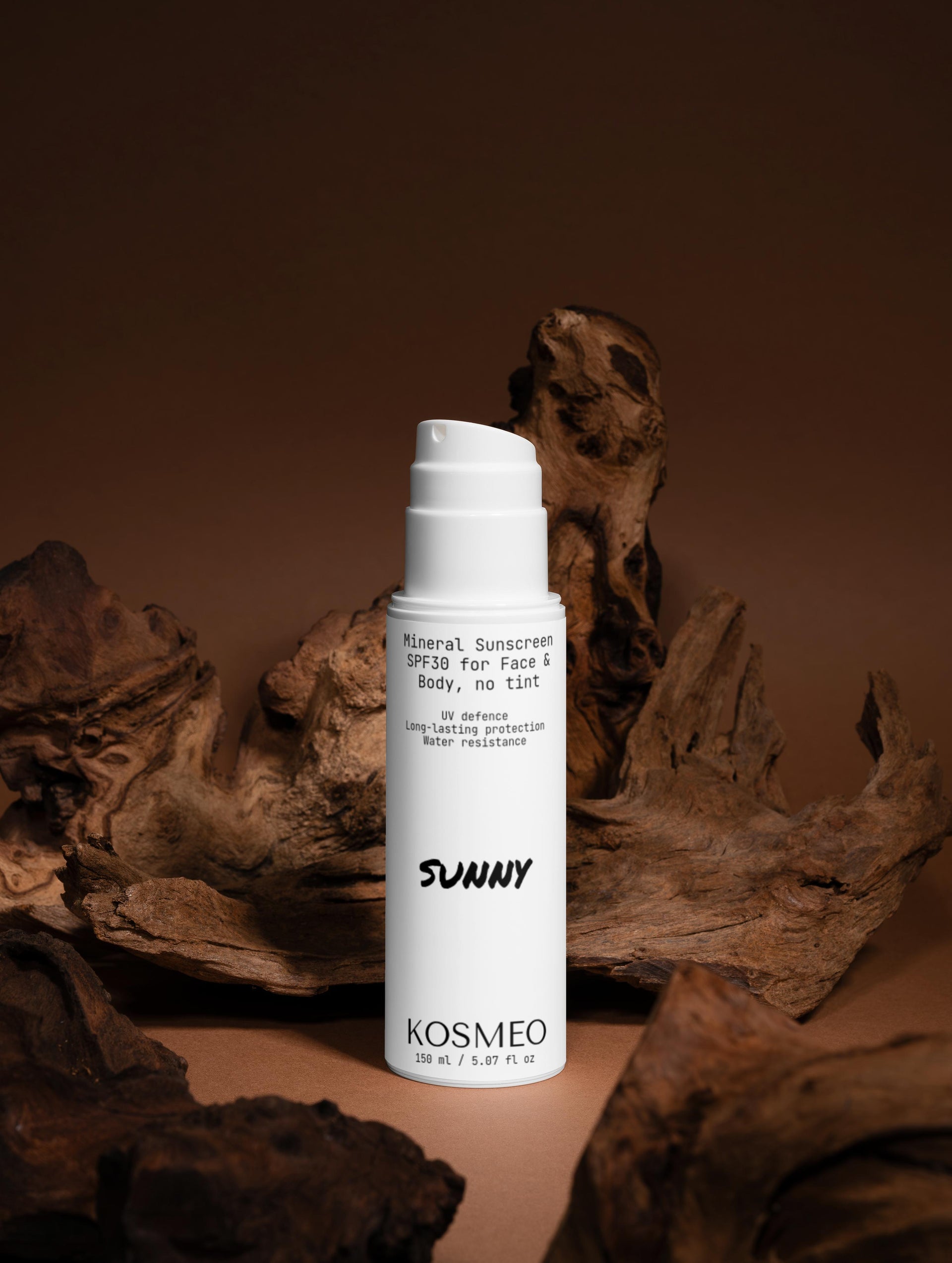 SUNNY Mineral Sunscreen SPF30 Face & Body, no tint