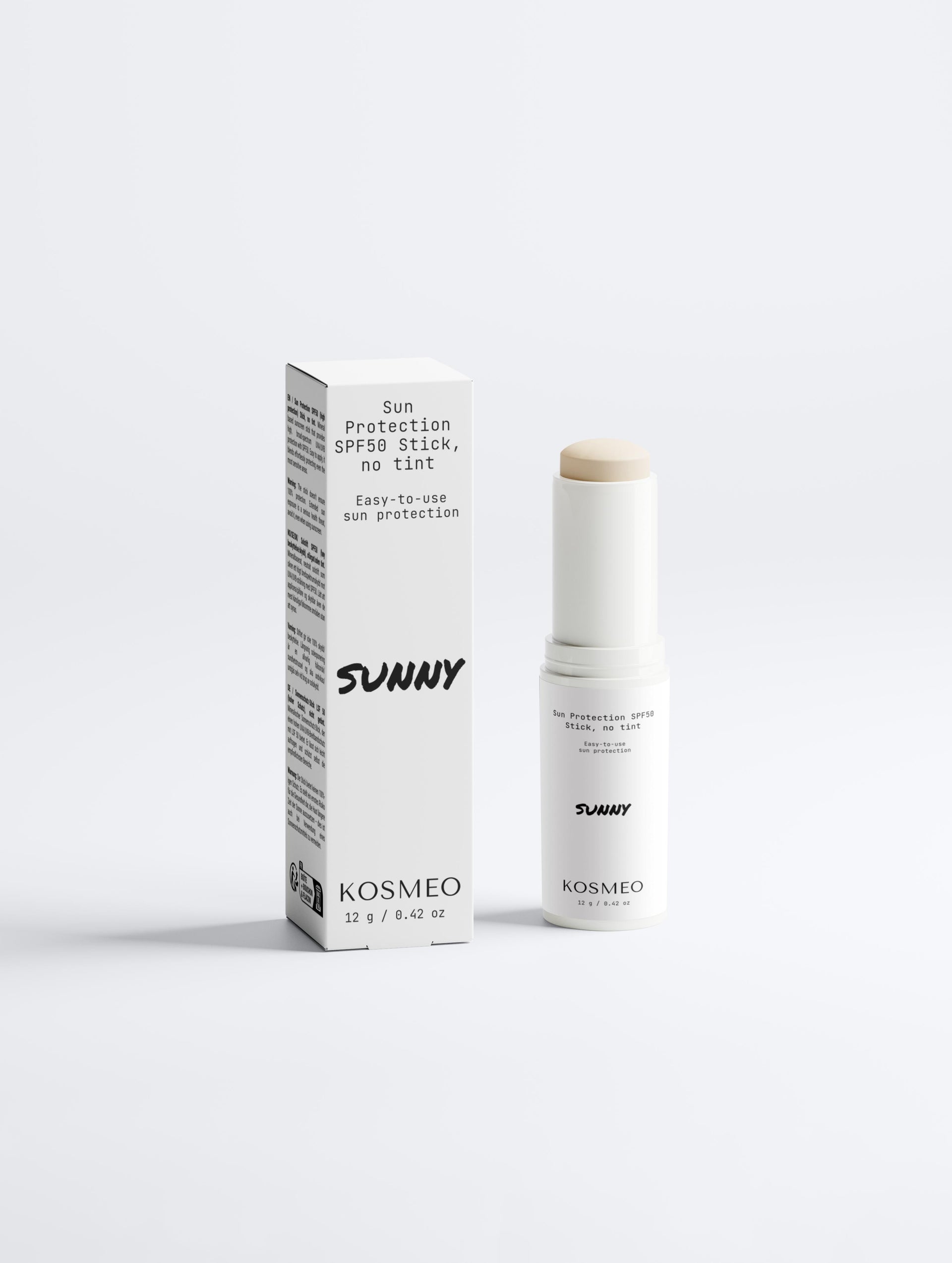 SUNNY SPF50 Stick, no tint